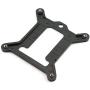 RuiLing 2pcs Plastic Backplate for Intel LGA 1150 1151 1155 1156 CPU Bracket Holder CPU Heatsink Cooling Radiator Base 75x75mm RuiLing 2pcs Plastic Backplate for Intel LGA 1150 1151 1155 1156 CPU Bracket Holder CPU Heatsink Cooling Radiator Base 75x75mm