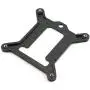RuiLing 2pcs Plastic Backplate for Intel LGA 1150 1151 1155 1156 CPU Bracket Holder CPU Heatsink Cooling Radiator Base 75x75mm
