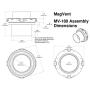 MagVent MV-180 Magnetic Dryer Vent Coupling MagVent MV-180 Magnetic Dryer Vent Coupling