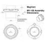 MagVent MV-180 Magnetic Dryer Vent Coupling