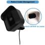Hard Case for Blink XT 2 Camera w/Mount Bracket (Black 2 pcs) - Blink XT Covers w/Glare-reducing Hood - Blink XT Camera Cover Case - NOT for 2020 New Blink Indoor/Outdoor Cam - by SULLY