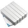 LOVIMAG 20PCS Powerful Neodymium Bar Magnets, Rare-Earth Metal Neodymium Magnet - 60 x 10 x 3 mm, Pack of 20