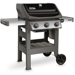Weber 45010001 Spirit II E-310 3-Burner Liquid Propane Grill, Black