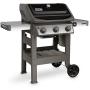 Weber 45010001 Spirit II E-310 3-Burner Liquid Propane Grill, Black