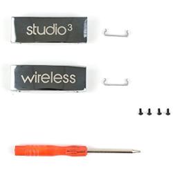 Studio 3 Wireless Metal Folding Hinge Repair Parts Kit/Metal Connector for Studio 3 Wireless Over-Ear Headphones (Silver)