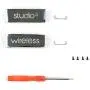 Studio 3 Wireless Metal Folding Hinge Repair Parts Kit/Metal Connector for Studio 3 Wireless Over-Ear Headphones (Silver)