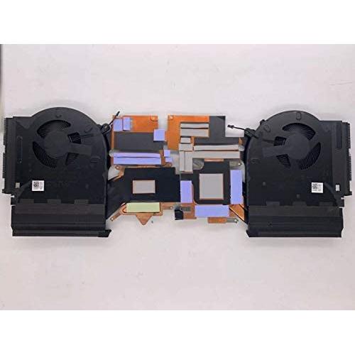 HK-Part Fan for Dell Alienware M17 R3 17 R3 RTX Cooling Fan with Heatsink DC 12V 1A DP/N 073TYJ CN-073TYJ 73TYJ