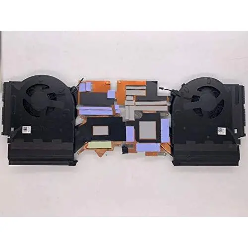HK-Part Fan for Dell Alienware M17 R3 17 R3 RTX Cooling Fan with Heatsink DC 12V 1A DP/N 073TYJ CN-073TYJ 73TYJ