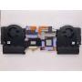 HK-Part Fan for Dell Alienware M17 R3 17 R3 RTX Cooling Fan with Heatsink DC 12V 1A DP/N 073TYJ CN-073TYJ 73TYJ