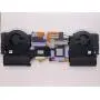 HK-Part Fan for Dell Alienware M17 R3 17 R3 RTX Cooling Fan with Heatsink DC 12V 1A DP/N 073TYJ CN-073TYJ 73TYJ