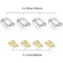 3D Cube Metal Brain Teaser Puzzles Toys 3D Cube Metal Brain Teaser Puzzles Toys