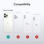 ESR Metal Kickstand Case Compatible with iPhone 12 Pro Max 6.7-Inch [Patented Two-Way Stand] [Reinforced Drop Protection] [Soft and Flexible Back] - Clear