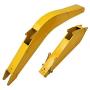 Hong TTH - Parts & Accessories Upgrade Full Metal Big and Small Arm for HUINA 1550 RC Crawler Car 15CH 2.4G 1:14 RC Excavator Metal Arm Part