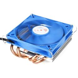 GOLDEN FIELD US001 Heatsink and Fan 36mm Low-Profile CPU Air Cooling Cooler Radiator Ultra Slim for AMD and Intel Sockets