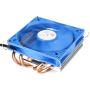 GOLDEN FIELD US001 Heatsink and Fan 36mm Low-Profile CPU Air Cooling Cooler Radiator Ultra Slim for AMD and Intel Sockets