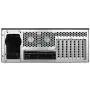 Rosewill 4U Server Chassis/Server Case/Rackmount Case, Metal Rack Mount Computer Case with 8 Bays & 4 Fans Pre-Installed (RSV-R4000)