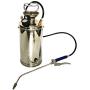FLYTOP Yard fogger Weed Killer Spray Bottle Backpack Garden Sprayer Stainless Steel for Extended Life and Durability (1.5Gallon)