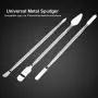 Universal Cell Phone & Smartphone Parts, Portable Size 16.4-17.5cm Resistant Opening Pry Tool Metal for Iphone/ipad/tablet