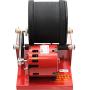 Tru-square Metal Products Single Barrel Rock Polishing Tumbler and Geology Kit with Grit and Accessory Kit