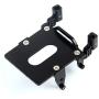 LCX Racing 1/24th RC Crawler Car Aluminum Receive Box Mount Receive Box Tray Front Shock Tower Shock Absorbers Bracket for Axial SCX24 AXI90081 AXI00001 AXI00002 AXI00004, Upgrades Parts Accessories