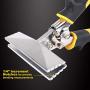 Hurricane 6 Inch Jaw Straight Sheet Metal Seamer Ergonomic Handle