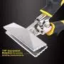 Hurricane 6 Inch Jaw Straight Sheet Metal Seamer Ergonomic Handle Hurricane 6 Inch Jaw Straight Sheet Metal Seamer Ergonomic Handle