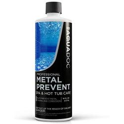 MAV AquaDoc Spa Metal Control - Advanced Spa Metal and Stain Control & Spa Metal Prevent. Maximize Your Hot Tub Metal and Stain Control and Keep The Spa Metal Out of Your Hot Tub 16oz