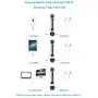 USB Microphone, ZealSound Metal Condenser Recording Microphone for Laptop MAC Windows Computer and Phone w/Stand for ASMR Zoom Stream & YouTube Video Studio Voice Overs Broadcast (Rosegold)
