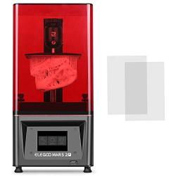 ELEGOO Mars 2 Pro Mono MSLA 3D Printer UV Photocuring LCD Resin 3D Printer with 6.08 inch 2K Monochrome LCD, Printing Size 129x80x160mm/5.1x3.1x6.3inch