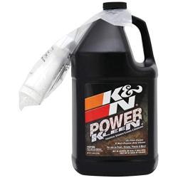 K&N Air Filter Cleaner and Degreaser: Power Kleen; 1 Gallon; Restore Engine Air Filter Performance, 99-0635