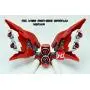 Upgrade Parts for Bandai Hobby NZ-666 Kshatriya Gundam 1/144 Scale Metal thrusters 1/100 Scale Gundam Compatible