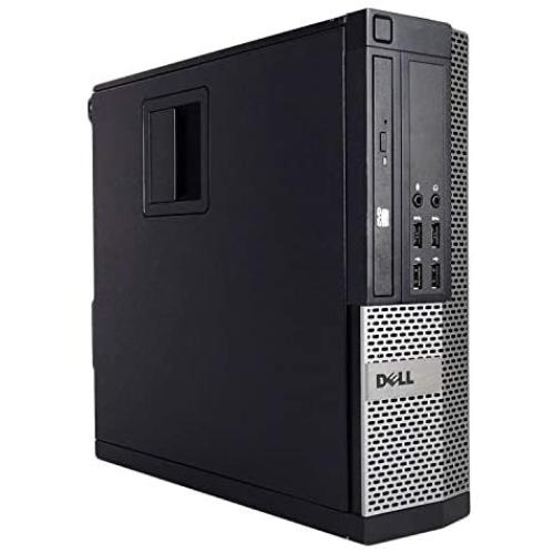 Dell Optiplex 7020 Desktop Computer, Intel Quad-Core i7-4770-3.4GHz, 32 GB RAM, 512GB SSD HDD, DVD, USB 3.0, WiFi, HDMI, Windows 10 Pro (Renewed)