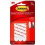 Command Refill Strips, Medium, White, 9-Strips