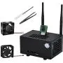 GeeekPi NVIDIA Jetson Nano Metal Case (Support Jetson Nano B01 and A02) with 4020 PWM Cooling Fan and 4010 Fan, Power & Reset Control Switch, Camera Holder for NVIDIA Jetson Nano Developer Kit GeeekPi NVIDIA Jetson Nano Metal Case (Support Jetson Nano B01 and A02) with 4020 PWM Cooling Fan and 4010 Fan, Power & Reset Control Switch, Camera Holder for NVIDIA Jetson Nano Developer Kit