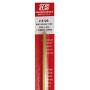 K & S PRECISION METALS 8126 3PK3/32 x 12 BRS RND Tube, Pack of 3