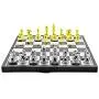 Chess Set with Folding Metal Chess and Classic Handmade Standard Parts, Metal Chess Set for Adults and Children Chess Set with Folding Metal Chess and Classic Handmade Standard Parts, Metal Chess Set for Adults and Children