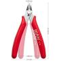 IGAN-170 Wire Cutters, Precision Electronic Flush Cutter, One of the Strongest and Sharpest Side Cutting pliers with an Opening Spring, Ideal for Ultra-fine Cutting Needs. IGAN-170 Wire Cutters, Precision Electronic Flush Cutter, One of the Strongest and Sharpest Side Cutting pliers with an Opening Spring, Ideal for Ultra-fine Cutting Needs.