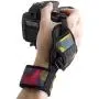 USA GEAR Professional Camera Grip Hand Strap with Geometric Neoprene Design and Metal Plate - Compatible with Canon, Fujifilm, Nikon, Sony and More DSLR, Mirrorless, Point & Shoot Cameras USA GEAR Professional Camera Grip Hand Strap with Geometric Neoprene Design and Metal Plate - Compatible with Canon, Fujifilm, Nikon, Sony and More DSLR, Mirrorless, Point & Shoot Cameras