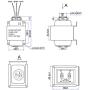 Doorbell Transformer Compatible with Ring Video Doorbell Pro 16v 30va Hardwired Door Chime Transformer