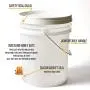 5 Gallon Beekeeping Honey Bucket Made with Food Grade Transparent Plastic, Bottling Valve, Stainless Steel Double Honey Strainer with Coarse and Fine Metal Filter, and Two Adjustable Mesh Strainers 5 Gallon Beekeeping Honey Bucket Made with Food Grade Transparent Plastic, Bottling Valve, Stainless Steel Double Honey Strainer with Coarse and Fine Metal Filter, and Two Adjustable Mesh Strainers