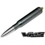 VMS RACING 50 Cal Caliber GUNMETAL GUNMETAL TIP BULLET ANTENNA in Heavy Gauge Billet Aluminum Short Compatible with Ford F150 F-150 97 98 99 00 01 02 03 04 05 06 07 08 09 10 11 12 13 14 15 16 17 18 19