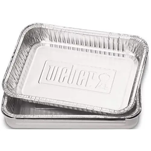 Weber 6415 Small, 10 pack, Silver Weber 6415 Small, 10 pack, Silver