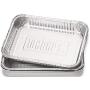 Weber 6415 Small, 10 pack, Silver