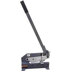 KAKA Industrial HS-12 12-Inch Sheet Metal Plate Shear, Solid Steel Frame, Mounting Type Metal Shear, High Precision Manual Hand Plate Shear