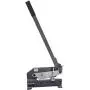 KAKA Industrial HS-12 12-Inch Sheet Metal Plate Shear, Solid Steel Frame, Mounting Type Metal Shear, High Precision Manual Hand Plate Shear KAKA Industrial HS-12 12-Inch Sheet Metal Plate Shear, Solid Steel Frame, Mounting Type Metal Shear, High Precision Manual Hand Plate Shear