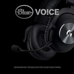 Logitech G Pro X Gaming Headset with Blue Voice Technology - Black