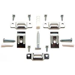 T-Lock security hangers locking hardware set for (25) wood or aluminum picture frames plus free HARDENED wrench! ArtRight