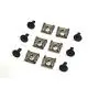 1/4 Turn Quick Release Engine Undertray Cover Metal Screws Bolts & Clips 6 Sets for most German Cars 1/4 Turn Quick Release Engine Undertray Cover Metal Screws Bolts & Clips 6 Sets for most German Cars