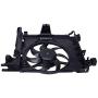 TOPAZ 0002009323 Radiator Cooling Fan Assembly for 2007-2015 Smart Car Fortwo 451