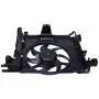 TOPAZ 0002009323 Radiator Cooling Fan Assembly for 2007-2015 Smart Car Fortwo 451 TOPAZ 0002009323 Radiator Cooling Fan Assembly for 2007-2015 Smart Car Fortwo 451